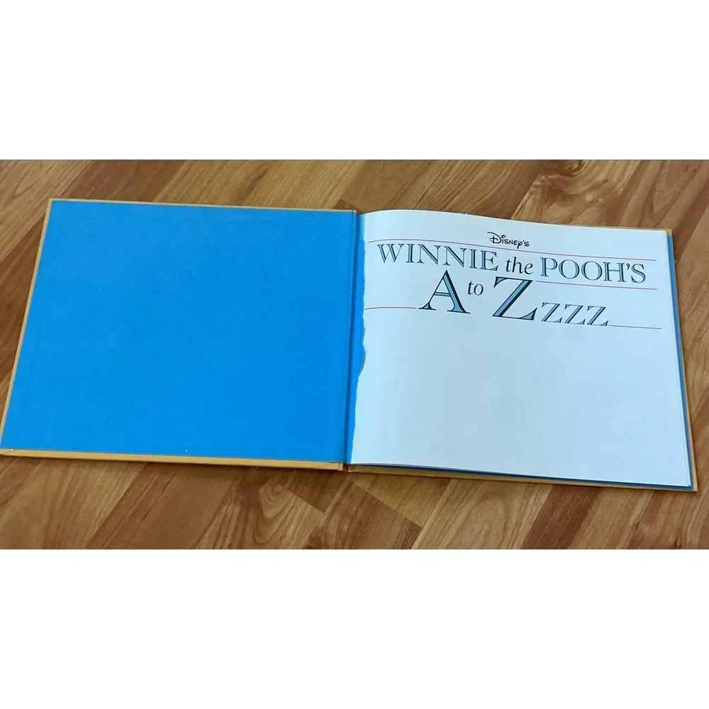 Disney's Winnie The Pooh's A‎ to Zzzz Book
